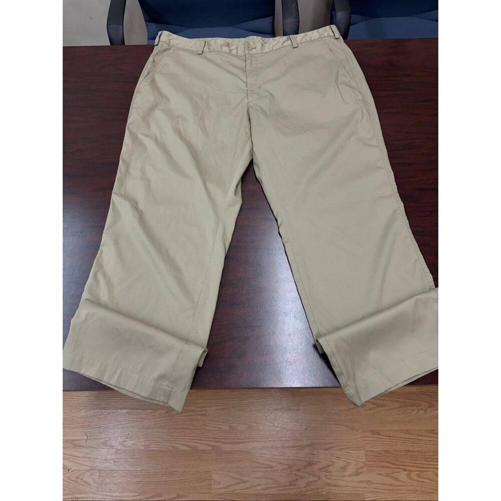 Nike Mens Dri-Fit Golf Khaki Pants Size 40x30